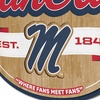 image:imageYouTheFan NCAA Officiallylicensed FanCave 3D wall art  readytohang 3D multilayered construction  floating wall mount design  Perfect fan giftMississippi Rebels