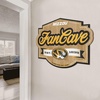 image:imageYouTheFan NCAA Officiallylicensed FanCave 3D wall art  readytohang 3D multilayered construction  floating wall mount design  Perfect fan giftMissouri Tigers