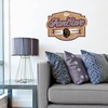 image:imageYouTheFan NCAA Officiallylicensed FanCave 3D wall art  readytohang 3D multilayered construction  floating wall mount design  Perfect fan giftMontana Grizzlies