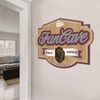 image:imageYouTheFan NCAA Officiallylicensed FanCave 3D wall art  readytohang 3D multilayered construction  floating wall mount design  Perfect fan giftMontana Grizzlies