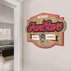 image:imageYouTheFan NCAA Officiallylicensed FanCave 3D wall art  readytohang 3D multilayered construction  floating wall mount design  Perfect fan giftNC State Wolfpack