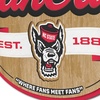 image:imageYouTheFan NCAA Officiallylicensed FanCave 3D wall art  readytohang 3D multilayered construction  floating wall mount design  Perfect fan giftNC State Wolfpack