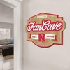 image:imageYouTheFan NCAA Officiallylicensed FanCave 3D wall art  readytohang 3D multilayered construction  floating wall mount design  Perfect fan giftNebraska Cornhuskers