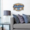 image:imageYouTheFan NCAA Officiallylicensed FanCave 3D wall art  readytohang 3D multilayered construction  floating wall mount design  Perfect fan giftNorth Carolina Tar Heels