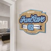 image:imageYouTheFan NCAA Officiallylicensed FanCave 3D wall art  readytohang 3D multilayered construction  floating wall mount design  Perfect fan giftNorth Carolina Tar Heels