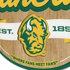 image:imageYouTheFan NCAA Officiallylicensed FanCave 3D wall art  readytohang 3D multilayered construction  floating wall mount design  Perfect fan giftNorth Dakota State Bison