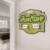 image:imageYouTheFan NCAA Officiallylicensed FanCave 3D wall art  readytohang 3D multilayered construction  floating wall mount design  Perfect fan giftNorth Dakota State Bison