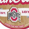 image:imageYouTheFan NCAA Officiallylicensed FanCave 3D wall art  readytohang 3D multilayered construction  floating wall mount design  Perfect fan giftOhio State Buckeyes