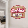 image:imageYouTheFan NCAA Officiallylicensed FanCave 3D wall art  readytohang 3D multilayered construction  floating wall mount design  Perfect fan giftOhio State Buckeyes