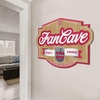 image:imageYouTheFan NCAA Officiallylicensed FanCave 3D wall art  readytohang 3D multilayered construction  floating wall mount design  Perfect fan giftOhio State Buckeyes 100th