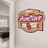 image:imageYouTheFan NCAA Officiallylicensed FanCave 3D wall art  readytohang 3D multilayered construction  floating wall mount design  Perfect fan giftOklahoma Sooners