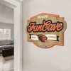 image:imageYouTheFan NCAA Officiallylicensed FanCave 3D wall art  readytohang 3D multilayered construction  floating wall mount design  Perfect fan giftOregon State Beavers