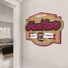 image:imageYouTheFan NCAA Officiallylicensed FanCave 3D wall art  readytohang 3D multilayered construction  floating wall mount design  Perfect fan giftSouth Carolina Gamecocks