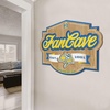 image:imageYouTheFan NCAA Officiallylicensed FanCave 3D wall art  readytohang 3D multilayered construction  floating wall mount design  Perfect fan giftSouth Dakota State Jackrabbits