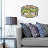image:imageYouTheFan NCAA Officiallylicensed FanCave 3D wall art  readytohang 3D multilayered construction  floating wall mount design  Perfect fan giftSouth Dakota State Jackrabbits