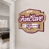 image:imageYouTheFan NCAA Officiallylicensed FanCave 3D wall art  readytohang 3D multilayered construction  floating wall mount design  Perfect fan giftTexas AM Aggies