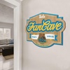 image:imageYouTheFan NCAA Officiallylicensed FanCave 3D wall art  readytohang 3D multilayered construction  floating wall mount design  Perfect fan giftUCLA Bruins