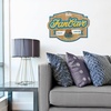 image:imageYouTheFan NCAA Officiallylicensed FanCave 3D wall art  readytohang 3D multilayered construction  floating wall mount design  Perfect fan giftUCLA Bruins