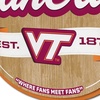 image:imageYouTheFan NCAA Officiallylicensed FanCave 3D wall art  readytohang 3D multilayered construction  floating wall mount design  Perfect fan giftVirginia Tech Hokies