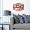 image:imageYouTheFan NCAA Officiallylicensed FanCave 3D wall art  readytohang 3D multilayered construction  floating wall mount design  Perfect fan giftVirginia Tech Hokies