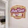 image:imageYouTheFan NCAA Officiallylicensed FanCave 3D wall art  readytohang 3D multilayered construction  floating wall mount design  Perfect fan giftVirginia Tech Hokies