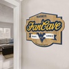image:imageYouTheFan NCAA Officiallylicensed FanCave 3D wall art  readytohang 3D multilayered construction  floating wall mount design  Perfect fan giftWest Virginia Mountaineers