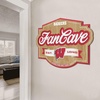 image:imageYouTheFan NCAA Officiallylicensed FanCave 3D wall art  readytohang 3D multilayered construction  floating wall mount design  Perfect fan giftWisconsin Badgers