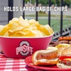 image:imageYouTheFan NCAA Officiallylicensed Large Party Bowl  100 Melamine dishwasher safe BPA free  holds large bag of chips  sleek design  perfect for game day or any dayTeam Colors