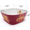 image:imageYouTheFan NCAA Officiallylicensed Large Party Bowl  100 Melamine dishwasher safe BPA free  holds large bag of chips  sleek design  perfect for game day or any dayTeam Colors