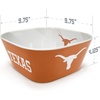 image:imageYouTheFan NCAA Officiallylicensed Large Party Bowl  100 Melamine dishwasher safe BPA free  holds large bag of chips  sleek design  perfect for game day or any dayTeam Colors