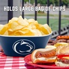 image:imageYouTheFan NCAA Officiallylicensed Large Party Bowl  100 Melamine dishwasher safe BPA free  holds large bag of chips  sleek design  perfect for game day or any dayTeam Colors