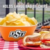 image:imageYouTheFan NCAA Officiallylicensed Large Party Bowl  100 Melamine dishwasher safe BPA free  holds large bag of chips  sleek design  perfect for game day or any dayTeam Colors