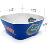 image:imageYouTheFan NCAA Officiallylicensed Large Party Bowl  100 Melamine dishwasher safe BPA free  holds large bag of chips  sleek design  perfect for game day or any dayTeam Colors