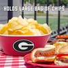 image:imageYouTheFan NCAA Officiallylicensed Large Party Bowl  100 Melamine dishwasher safe BPA free  holds large bag of chips  sleek design  perfect for game day or any dayTeam Colors