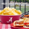 image:imageYouTheFan NCAA Officiallylicensed Large Party Bowl  100 Melamine dishwasher safe BPA free  holds large bag of chips  sleek design  perfect for game day or any dayTeam Colors