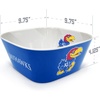image:imageYouTheFan NCAA Officiallylicensed Large Party Bowl  100 Melamine dishwasher safe BPA free  holds large bag of chips  sleek design  perfect for game day or any dayTeam Colors
