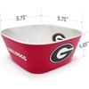 image:imageYouTheFan NCAA Officiallylicensed Large Party Bowl  100 Melamine dishwasher safe BPA free  holds large bag of chips  sleek design  perfect for game day or any dayTeam Colors