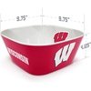 image:imageYouTheFan NCAA Officiallylicensed Large Party Bowl  100 Melamine dishwasher safe BPA free  holds large bag of chips  sleek design  perfect for game day or any dayTeam Colors