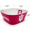 image:imageYouTheFan NCAA Officiallylicensed Large Party Bowl  100 Melamine dishwasher safe BPA free  holds large bag of chips  sleek design  perfect for game day or any dayTeam Colors