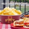 image:imageYouTheFan NCAA Officiallylicensed Large Party Bowl  100 Melamine dishwasher safe BPA free  holds large bag of chips  sleek design  perfect for game day or any dayTeam Colors