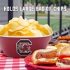 image:imageYouTheFan NCAA Officiallylicensed Large Party Bowl  100 Melamine dishwasher safe BPA free  holds large bag of chips  sleek design  perfect for game day or any dayTeam Colors