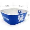 image:imageYouTheFan NCAA Officiallylicensed Large Party Bowl  100 Melamine dishwasher safe BPA free  holds large bag of chips  sleek design  perfect for game day or any dayTeam Colors