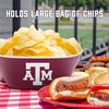 image:imageYouTheFan NCAA Officiallylicensed Large Party Bowl  100 Melamine dishwasher safe BPA free  holds large bag of chips  sleek design  perfect for game day or any dayTeam Colors