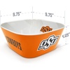 image:imageYouTheFan NCAA Officiallylicensed Large Party Bowl  100 Melamine dishwasher safe BPA free  holds large bag of chips  sleek design  perfect for game day or any dayTeam Colors