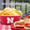 image:imageYouTheFan NCAA Officiallylicensed Large Party Bowl  100 Melamine dishwasher safe BPA free  holds large bag of chips  sleek design  perfect for game day or any dayTeam Colors