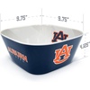 image:imageYouTheFan NCAA Officiallylicensed Large Party Bowl  100 Melamine dishwasher safe BPA free  holds large bag of chips  sleek design  perfect for game day or any dayTeam Colors