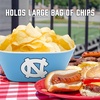 image:imageYouTheFan NCAA Officiallylicensed Large Party Bowl  100 Melamine dishwasher safe BPA free  holds large bag of chips  sleek design  perfect for game day or any dayTeam Colors