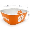 image:imageYouTheFan NCAA Officiallylicensed Large Party Bowl  100 Melamine dishwasher safe BPA free  holds large bag of chips  sleek design  perfect for game day or any dayTeam Colors
