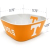 image:imageYouTheFan NCAA Officiallylicensed Large Party Bowl  100 Melamine dishwasher safe BPA free  holds large bag of chips  sleek design  perfect for game day or any dayTeam Colors