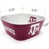 image:imageYouTheFan NCAA Officiallylicensed Large Party Bowl  100 Melamine dishwasher safe BPA free  holds large bag of chips  sleek design  perfect for game day or any dayTeam Colors